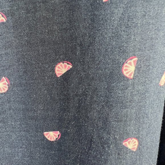 Bonobos Shirt Mens 16x35 Slim Fit Button Down Fruit Slice Long Sleeve Stretch - Picture 3 of 9